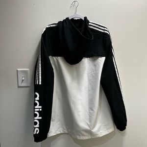 NWOT Adidas windbreaker XL